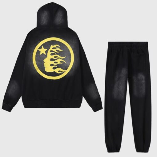 Hellstar No Guts No Glory! Tracksuit Balck - Image 2