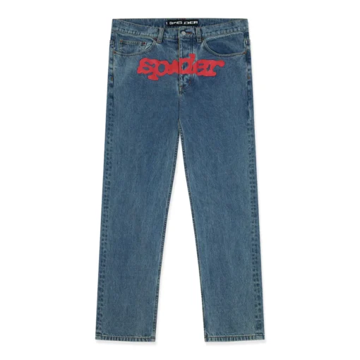 Sp5der V3 INDIGO DENIM Pants