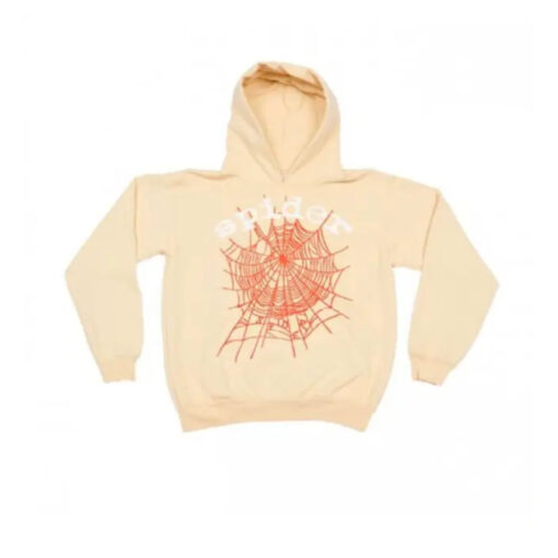 New Web Hoodie – Beige